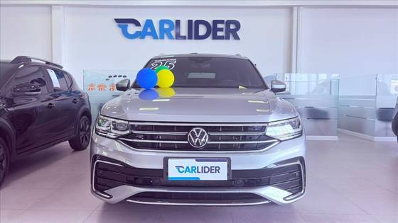 VOLKSWAGEN TIGUAN 2.0 300 TSI GASOLINA ALLSPACE R-LINE AUTOMÁTICO VOLKSWAGEN TIGUAN 2.0 300 TSI GASOLINA ALLSPACE R-LINE AUTOMÁTICO